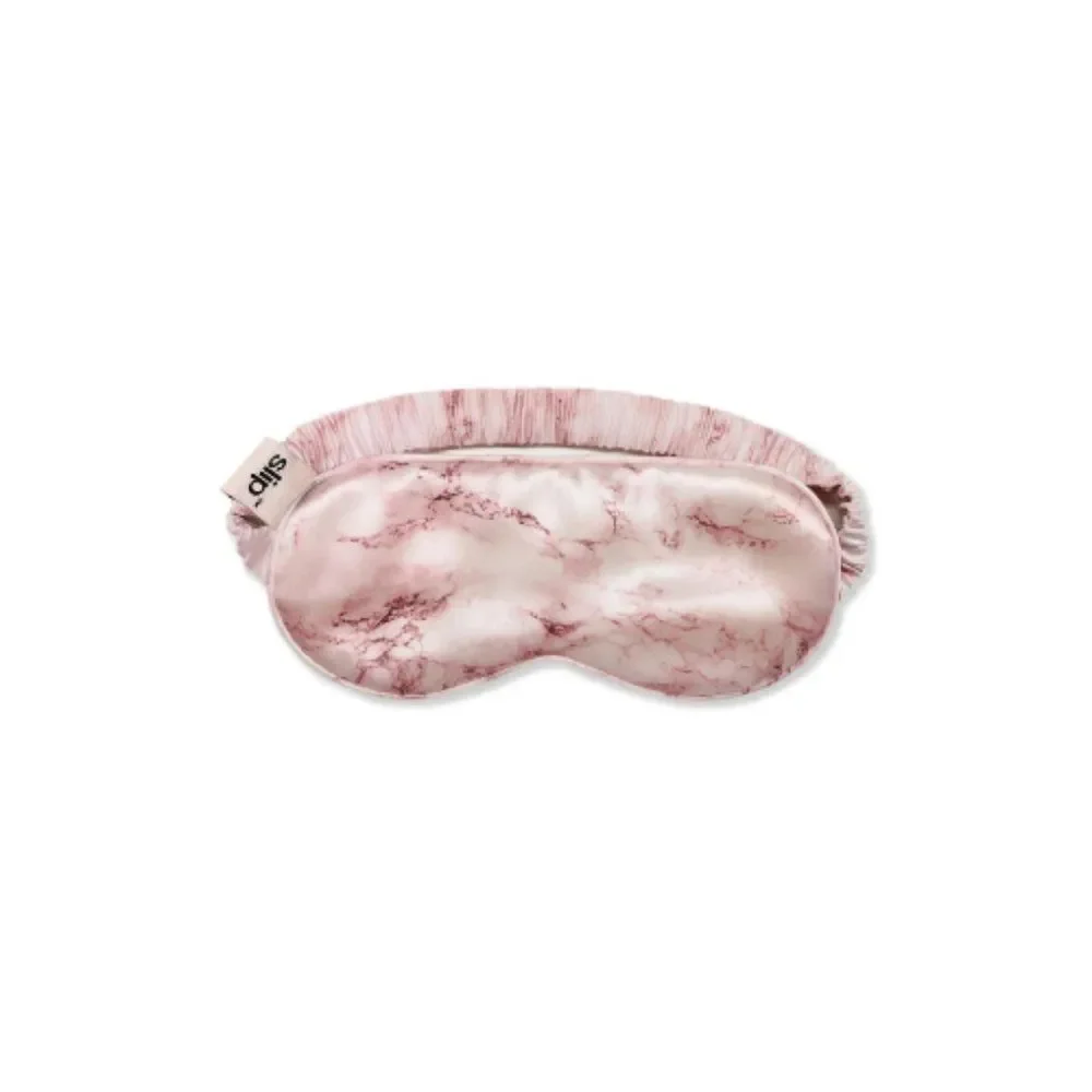 COPY - Slip Silk Sleep Mask, Pink Marble (One Size) - 100% Pure Mulberry 22 Mom…